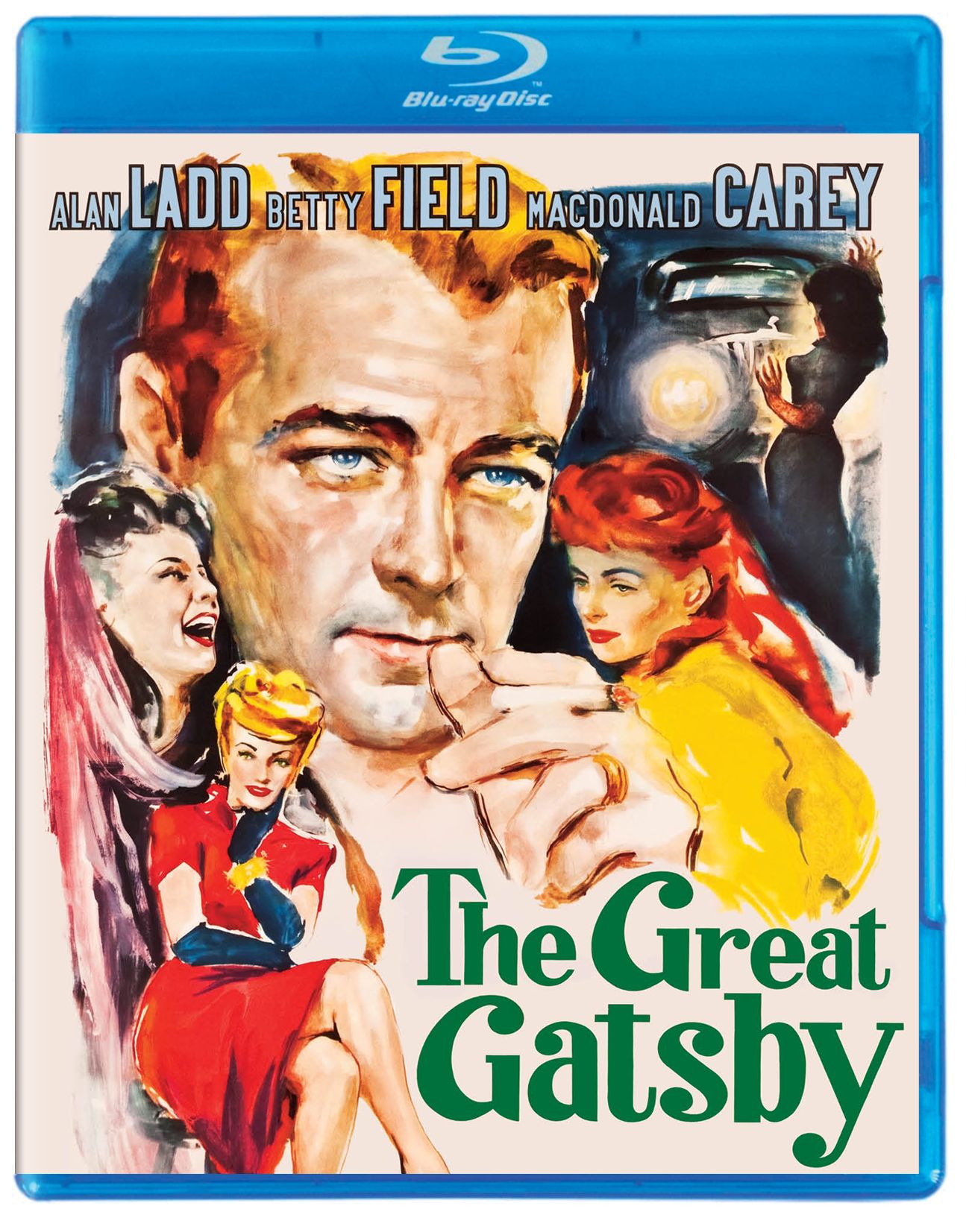 The Great Gatsby [Blu-ray]