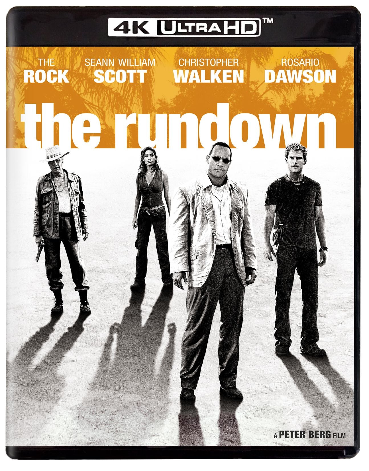 The Rundown [4K Ultra HD Blu-ray]