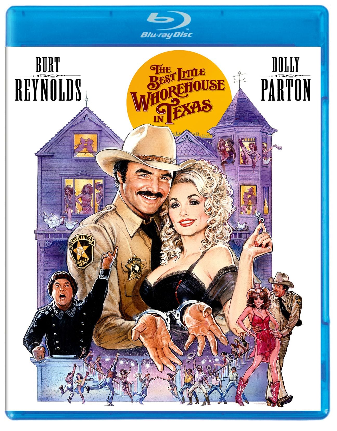 The Best Little Whorehouse in Texas [Blu-ray]