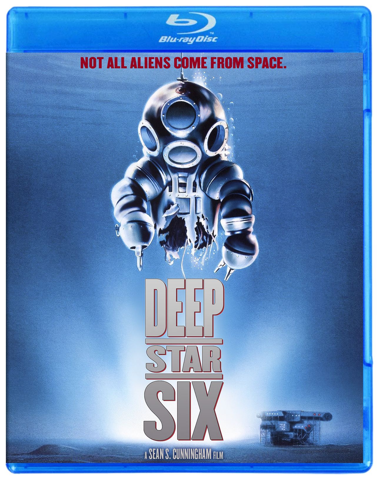 DeepStar Six [Blu-ray]