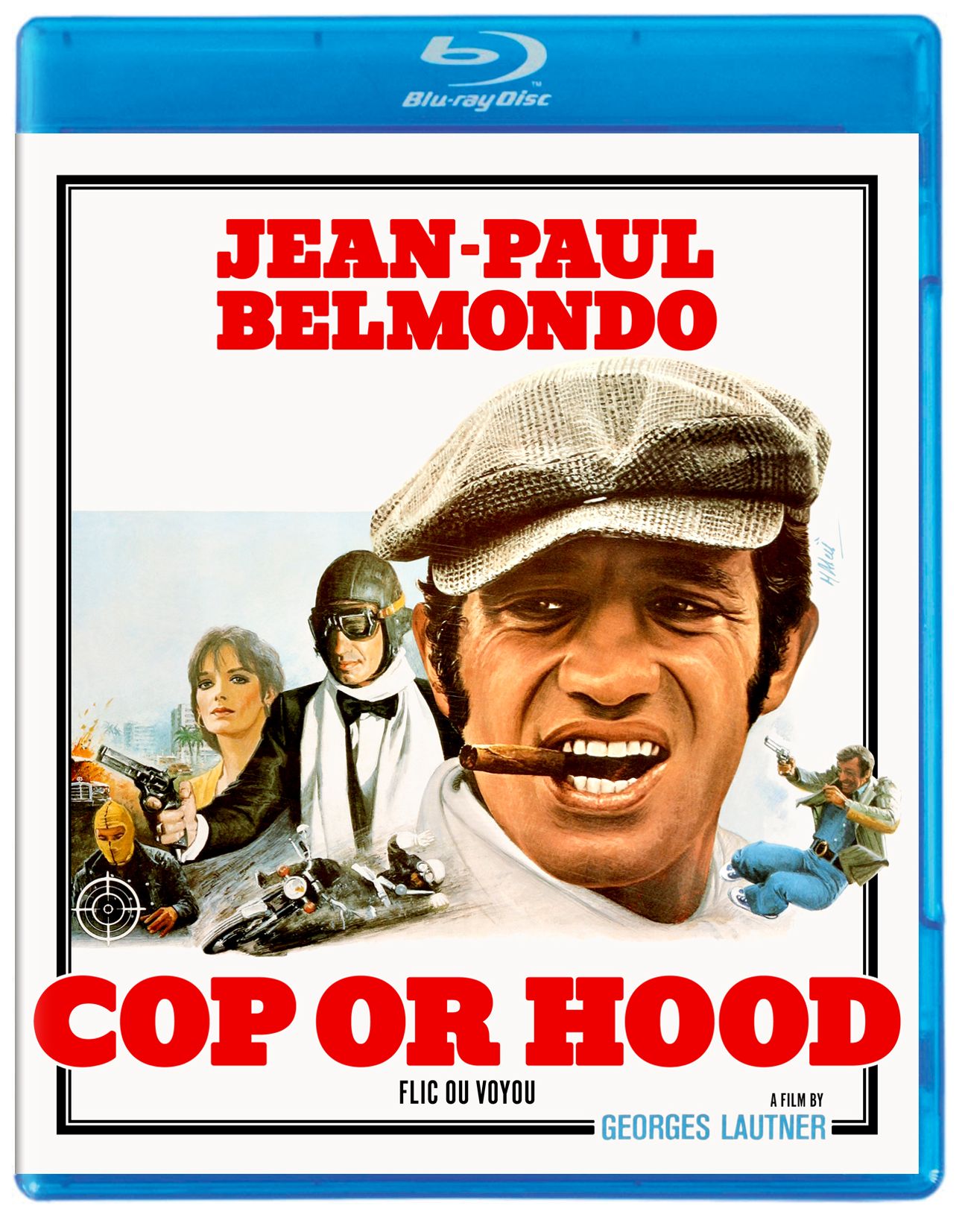 Cop or Hood [Blu-ray]