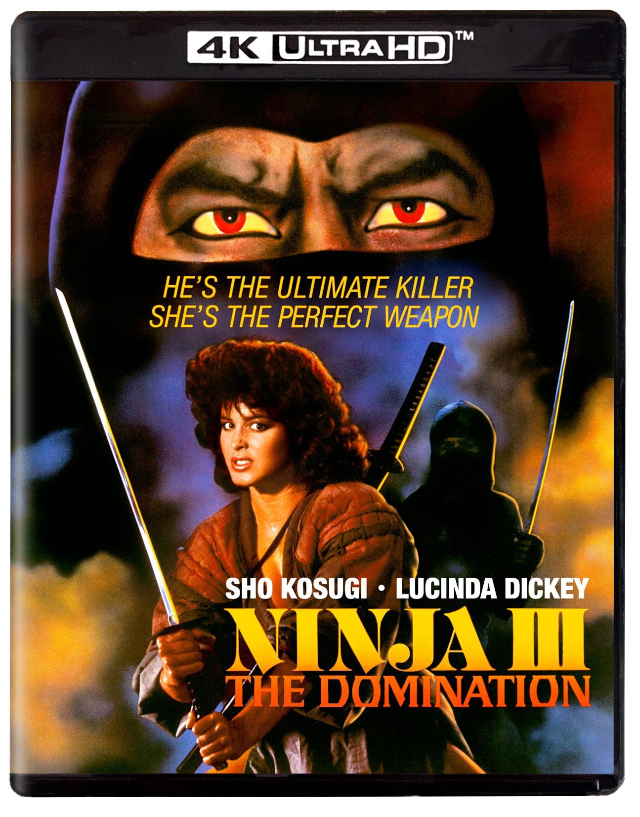 Ninja III: The Domination [4K Ultra HD Blu-ray]