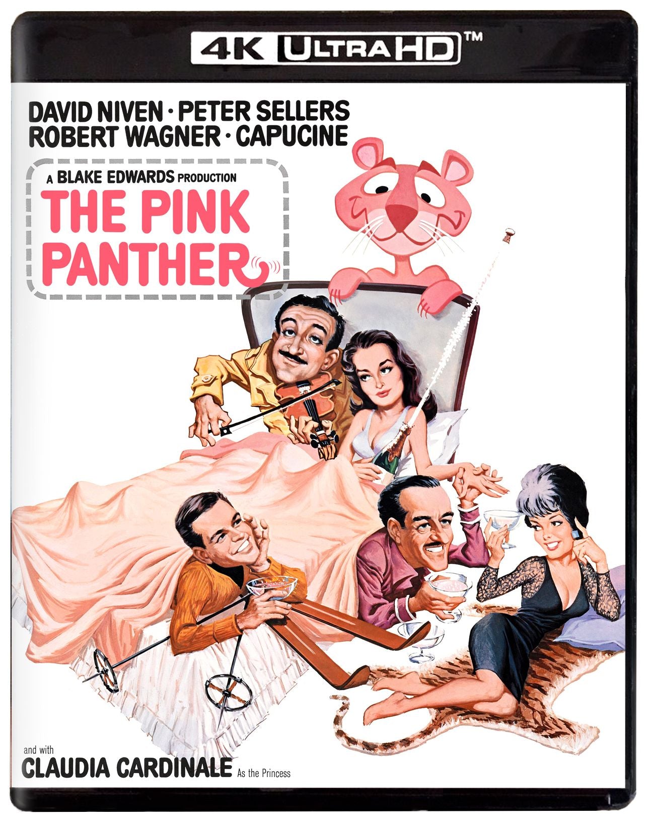 The Pink Panther [4K Ultra HD Blu-ray]