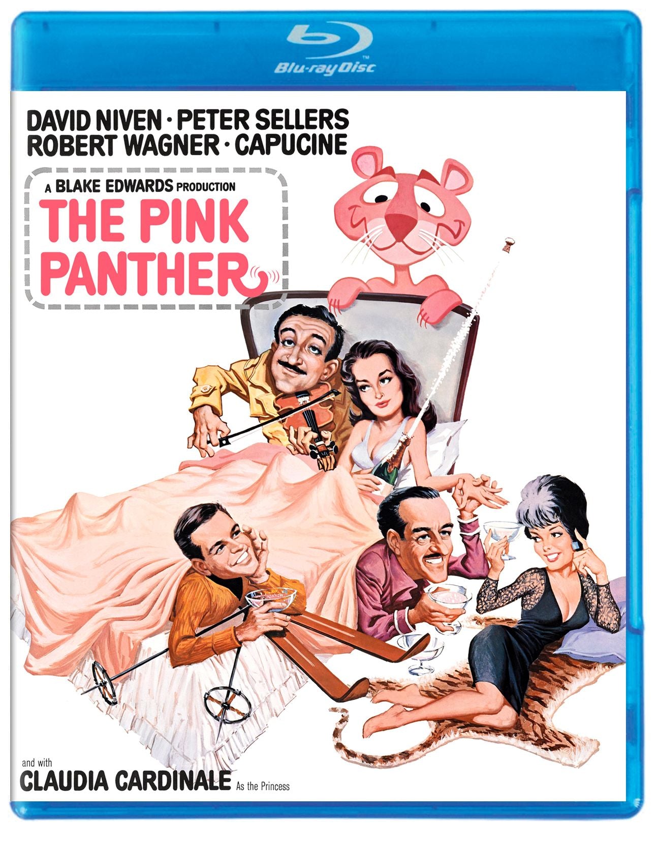 The Pink Panther [Blu-ray]