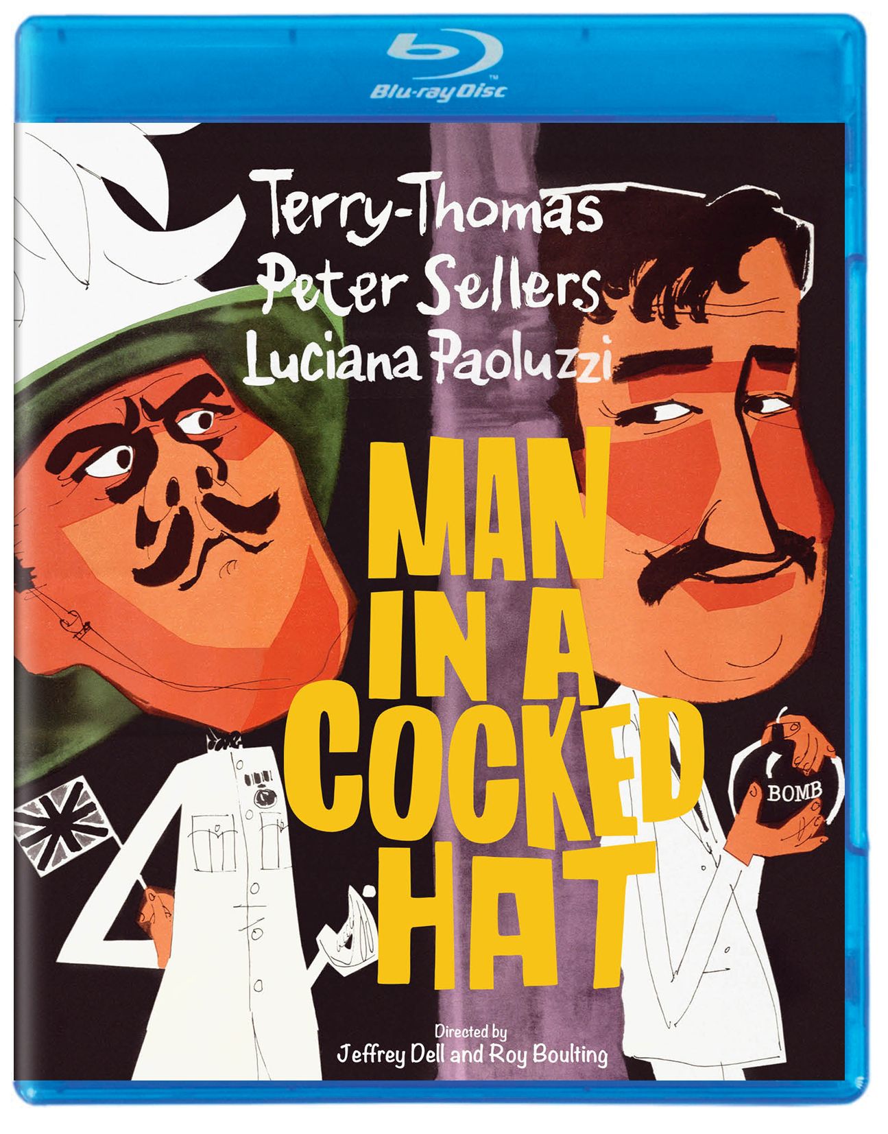 Man in a Cocked Hat (aka Carlton-Browne of the F.O.) [Blu-ray]