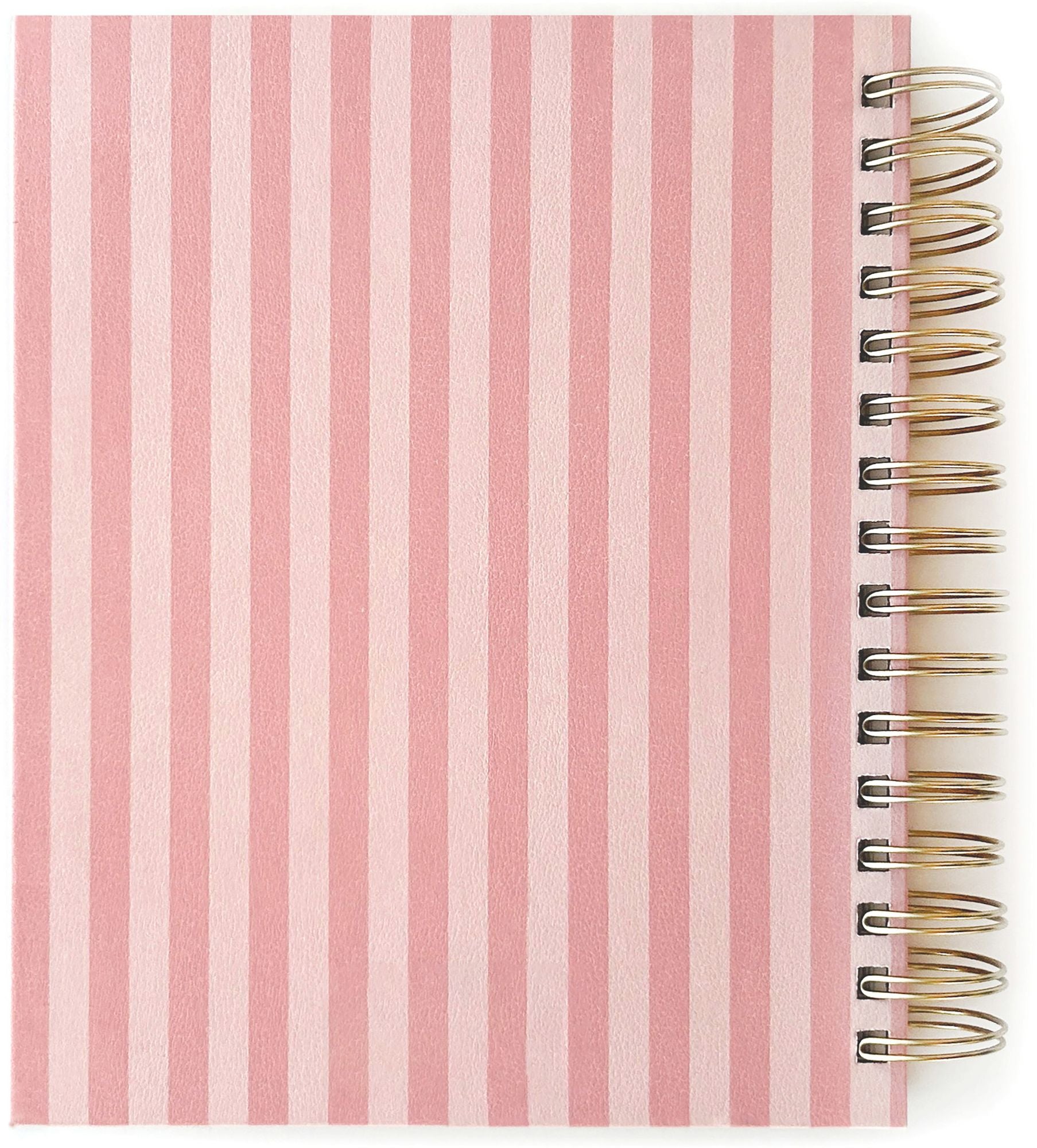 2026-2027 Floral Stripe Frames Die-cut 17-Month Planner