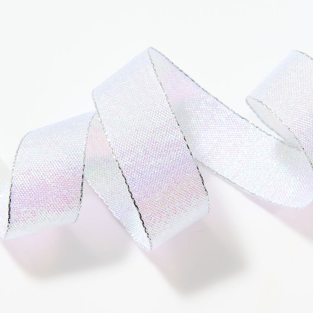 White Himalaya Ribbon 1" 10YD