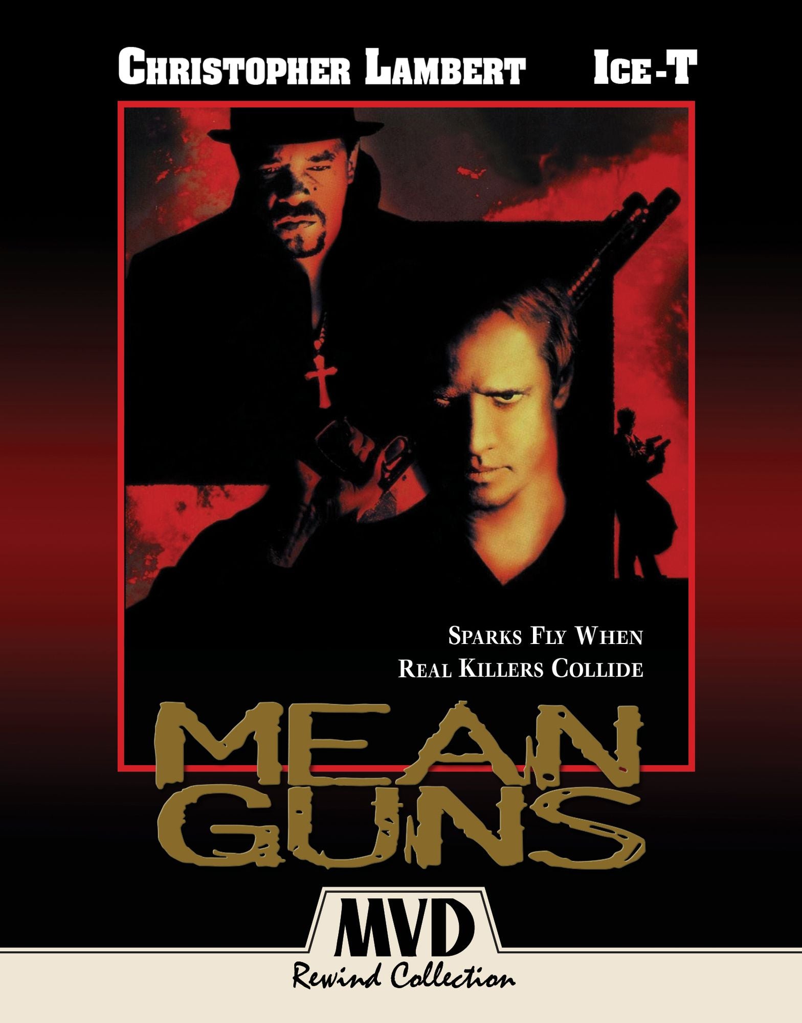 Mean Guns [Blu-ray]