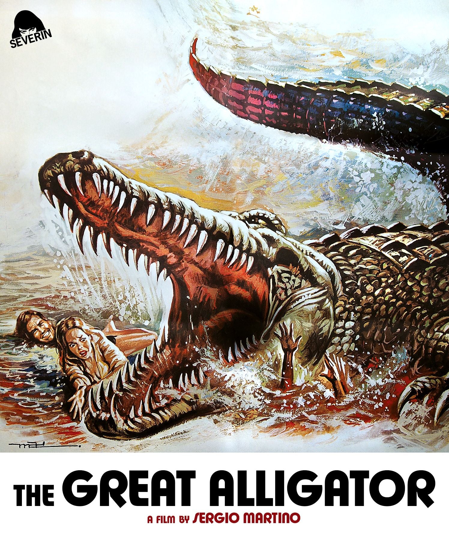 The Great Alligator [Blu-ray]