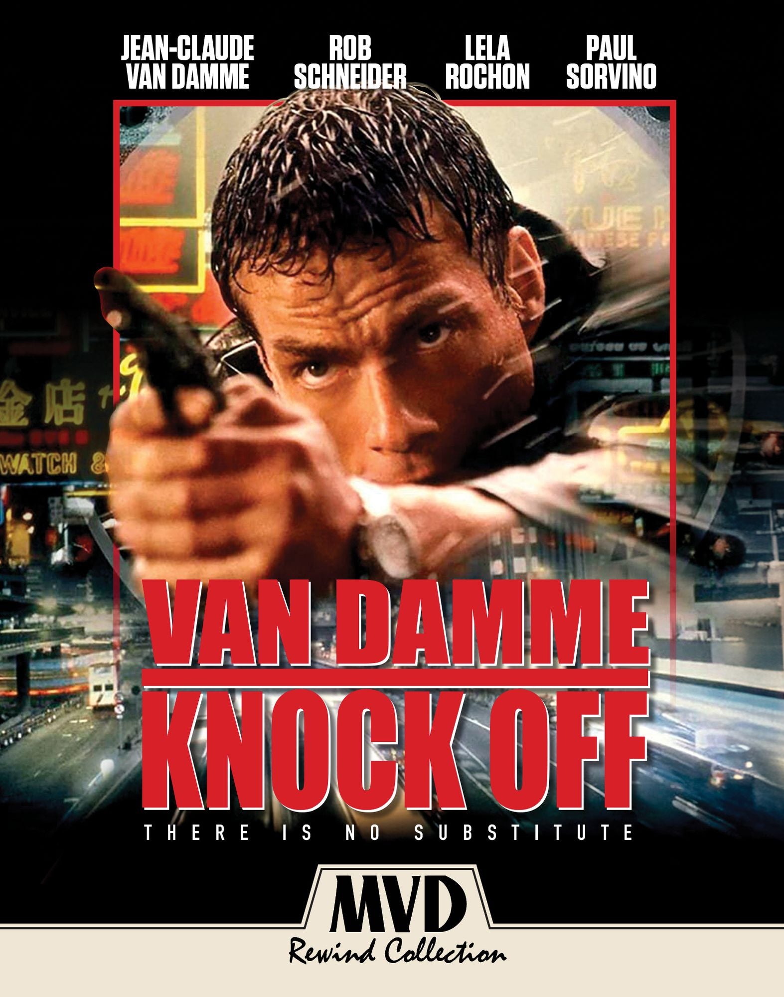 Knock Off [Blu-ray]
