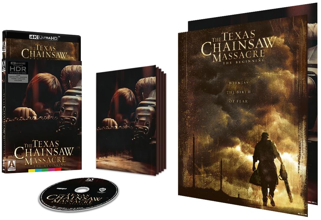 The Texas Chainsaw Massacre: The Beginning [4K Ultra HD Blu-ray]