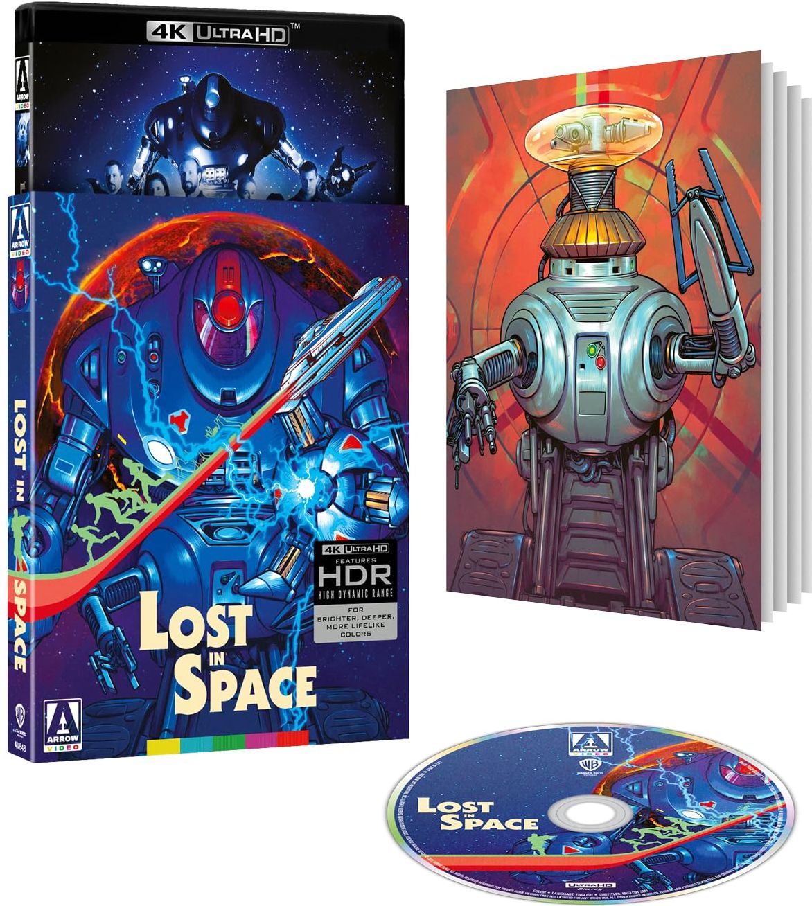 Lost in Space [4K Ultra HD Blu-ray]
