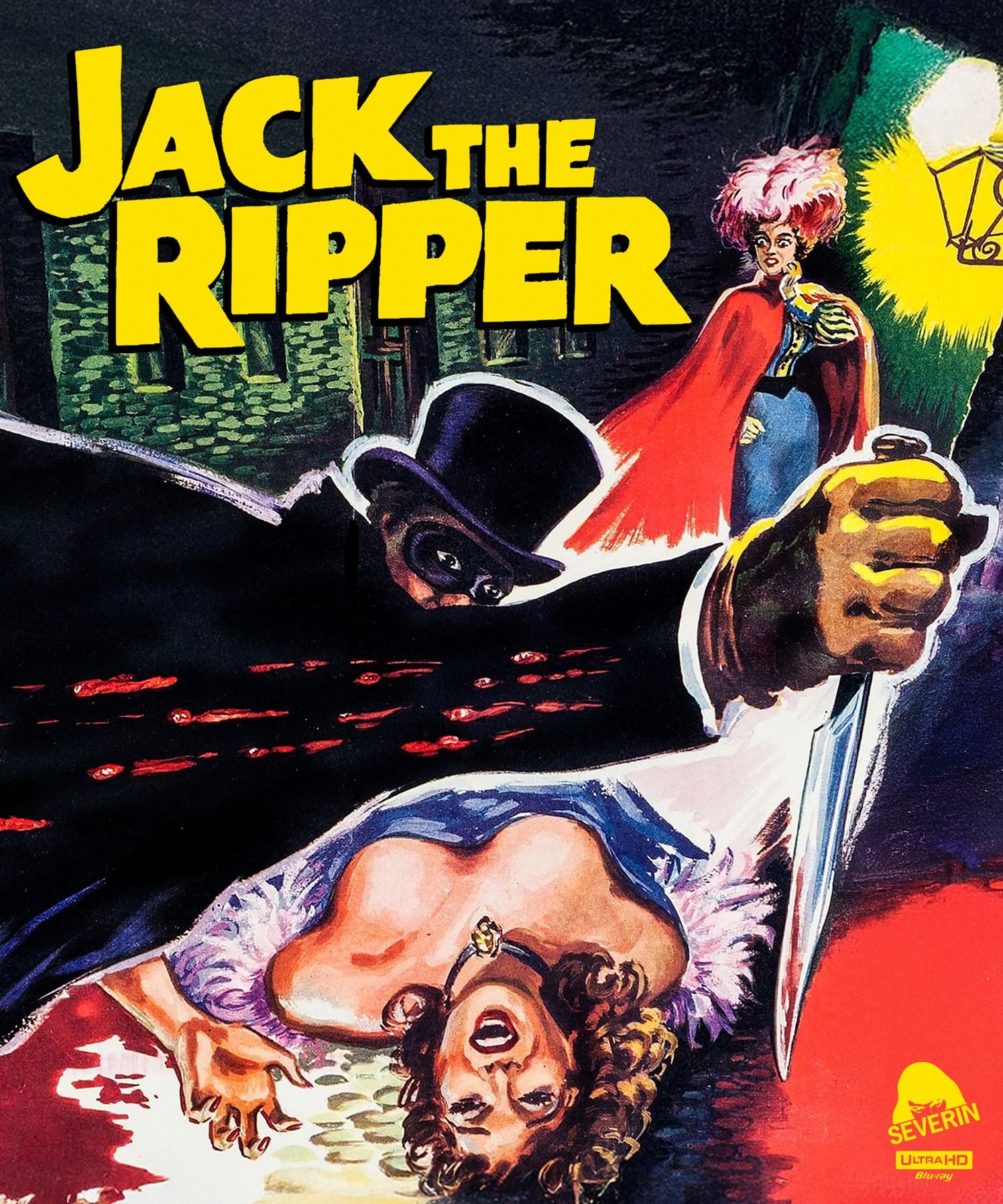 Jack The Ripper [4K Ultra HD Blu-ray]