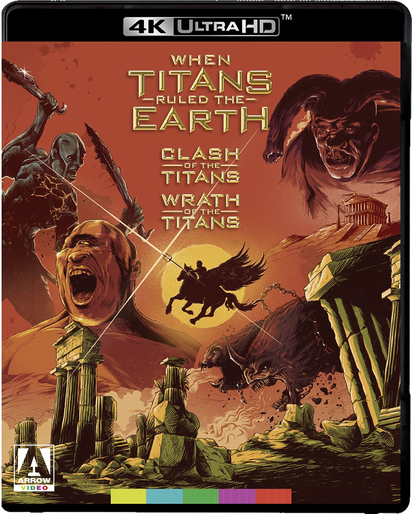 When Titans Ruled The Earth: Clash Of The Titans/Wrath Of The Titans [4K Ultra HD Blu-ray]