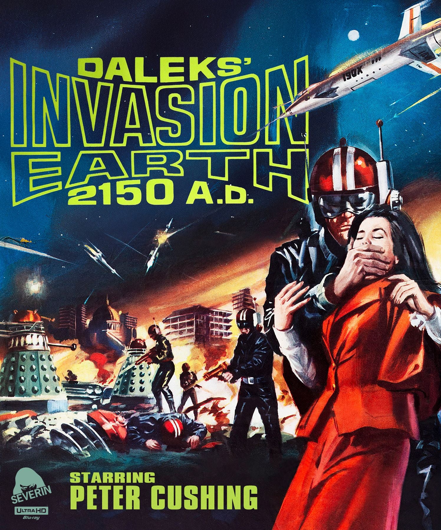 Daleks: Invasion Earth 2150 A.D. [Blu-ray]