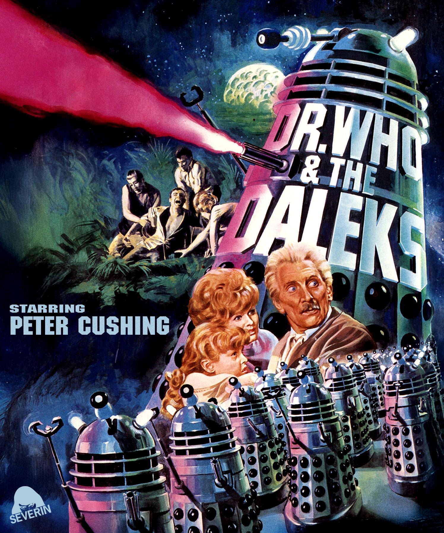 Doctor Who & the Daleks [Blu-ray]
