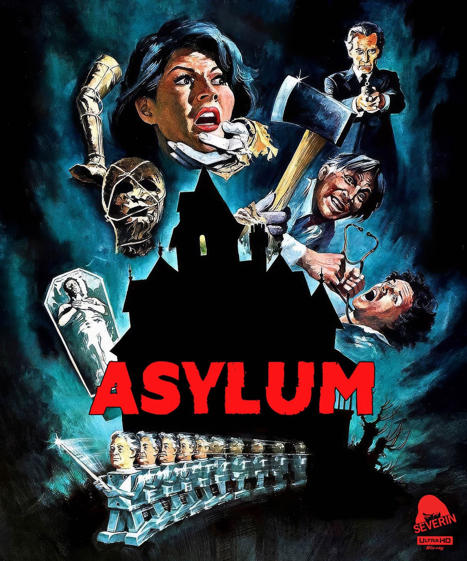 Asylum [4K Ultra HD Blu-ray]