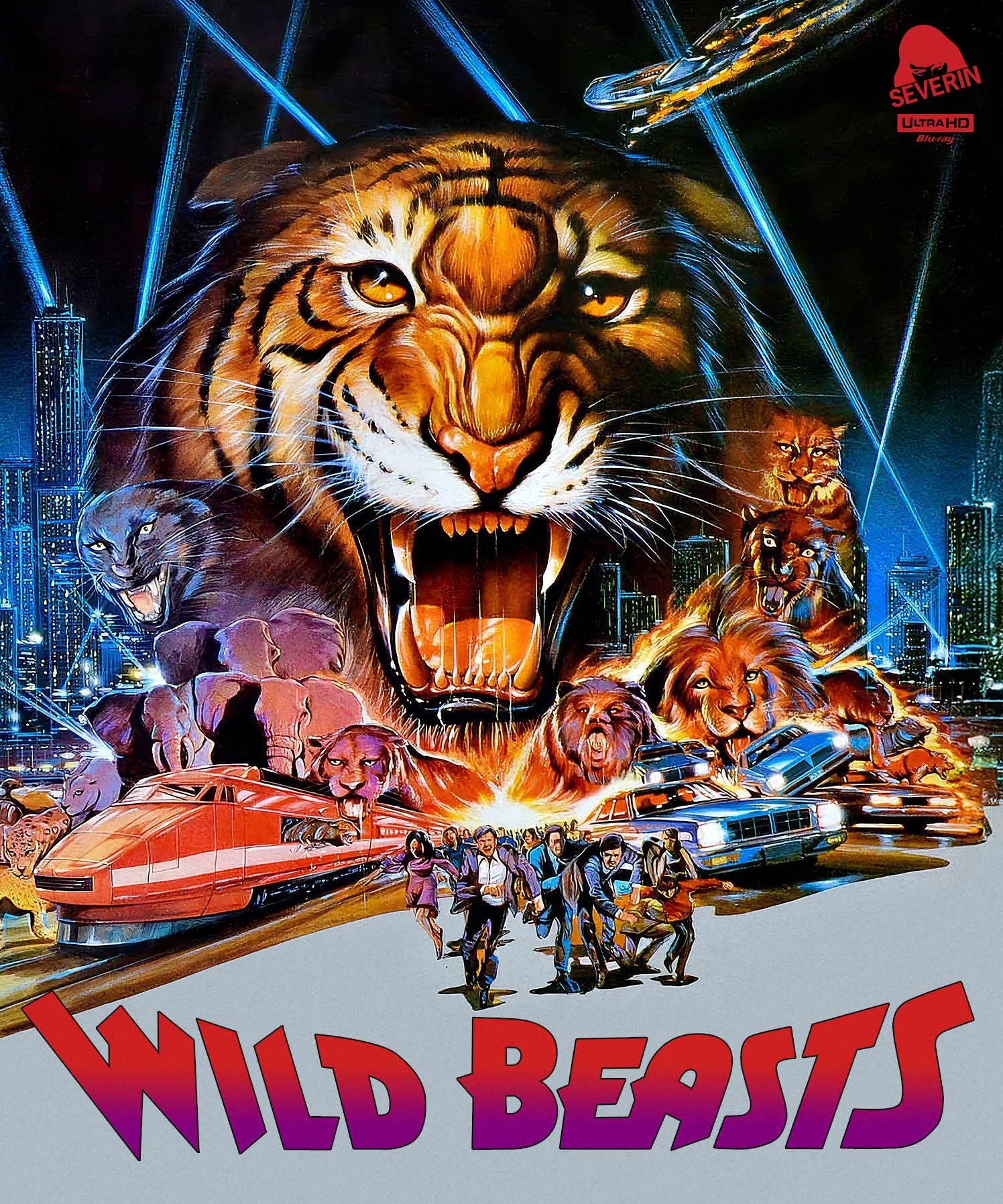 Wild Beasts [4K Ultra HD Blu-ray]