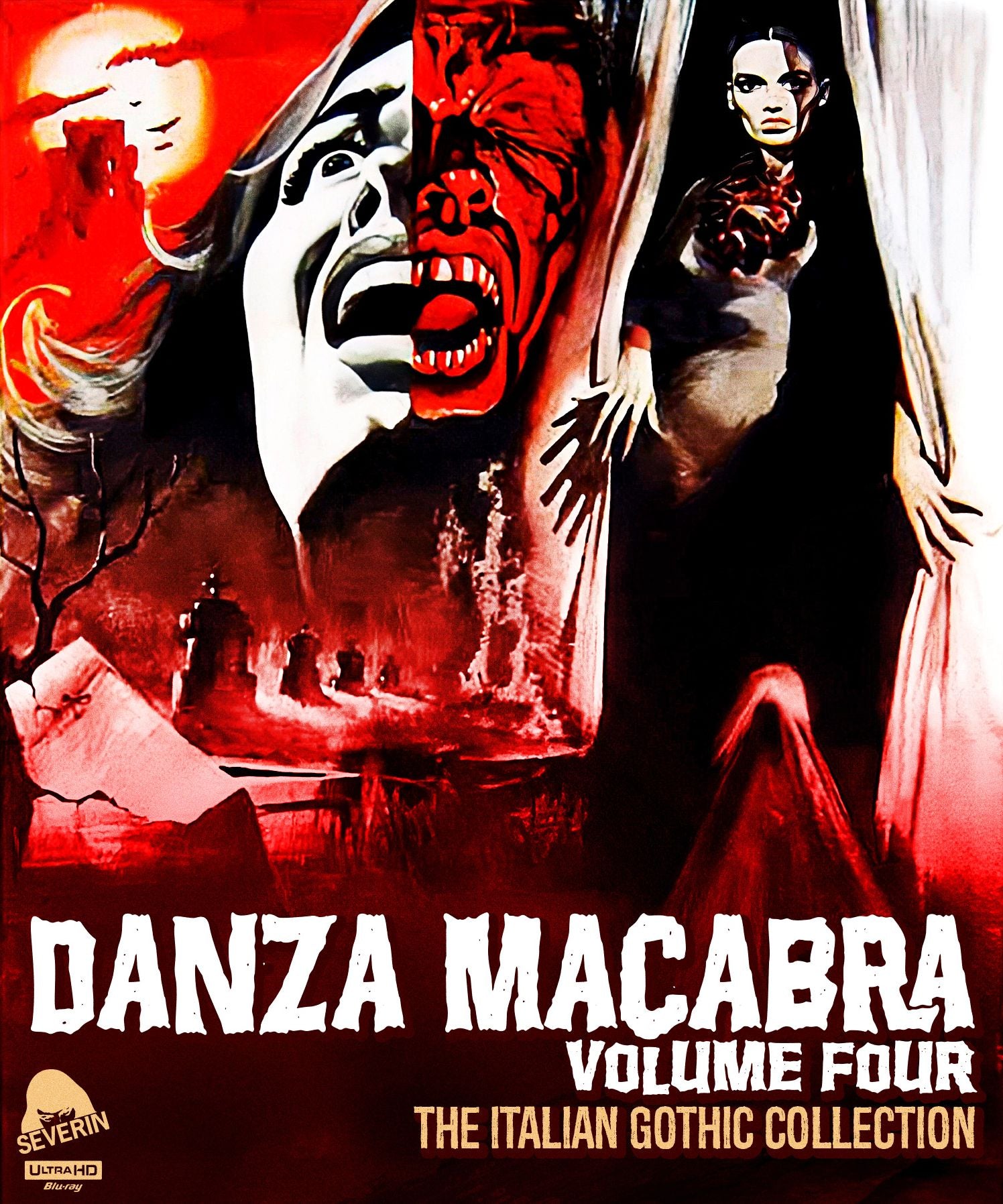 Danza Macabra Volume Four: The Italian Gothic Collection [4K Ultra HD Blu-ray]