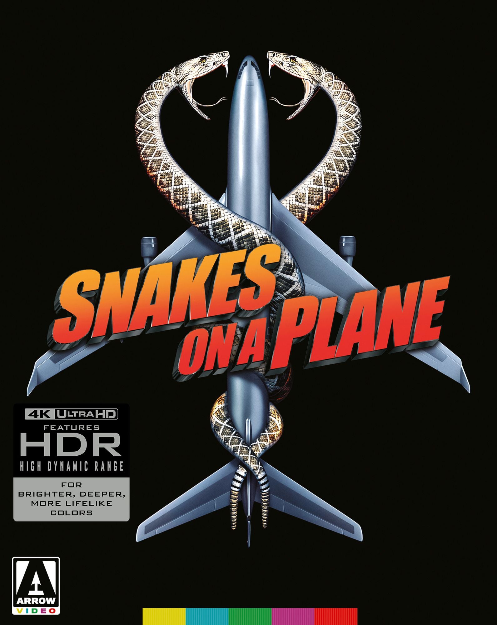 Snakes on a Plane [4K Ultra HD Blu-ray]