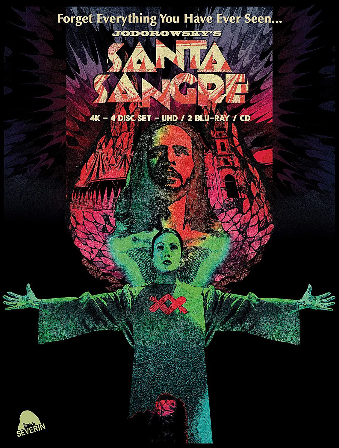 Santa Sangre [Limited Edition] [4K Ultra HD Blu-ray/CD]