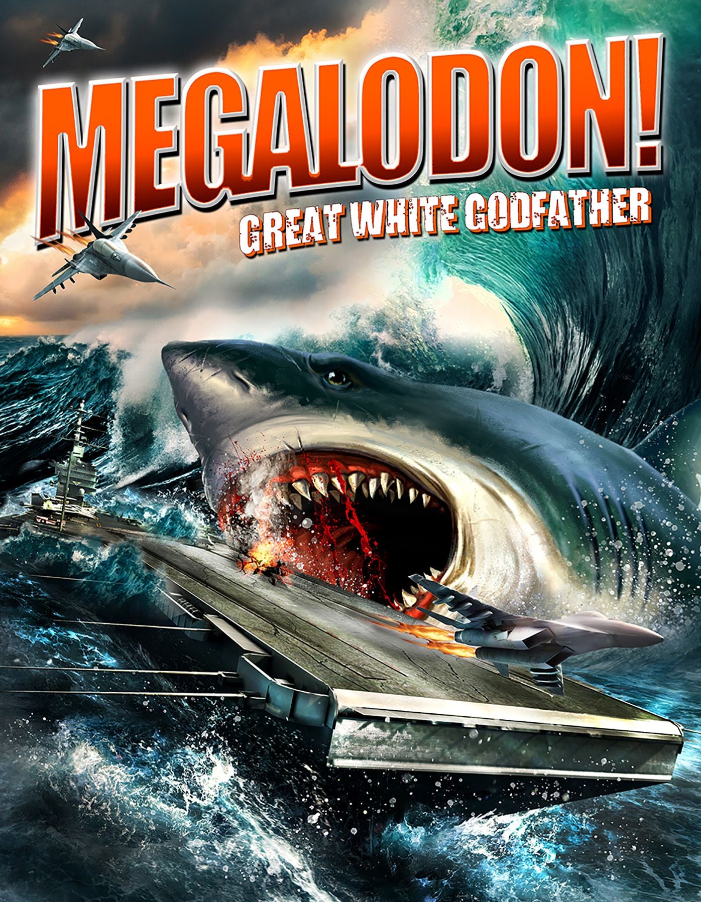 Megalodon! Great White Godfather