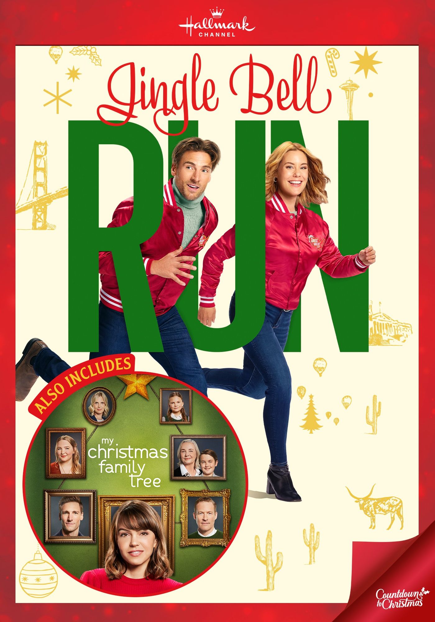 Jingle Bell Run/My Christmas Family Tree