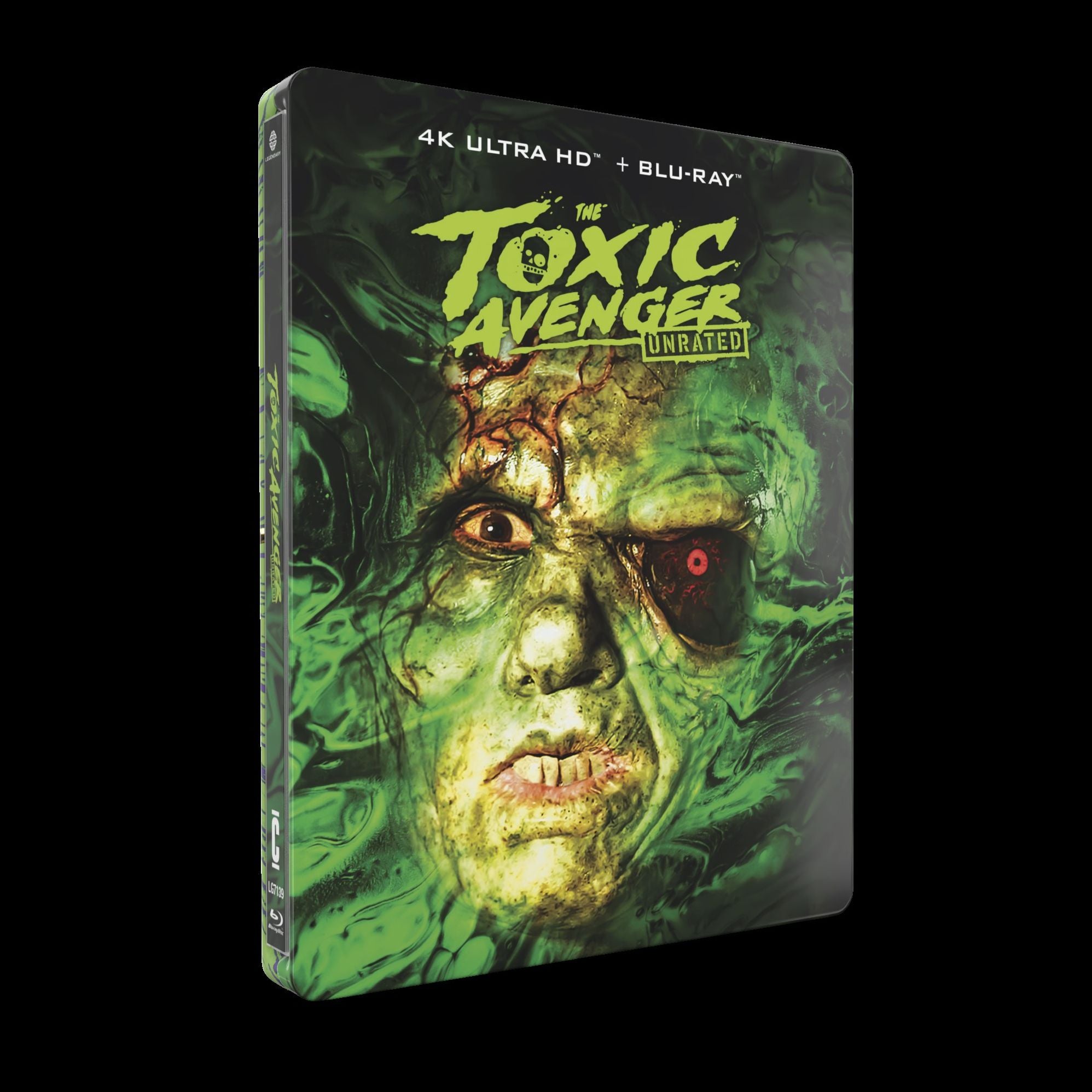 The Toxic Avenger [4K Ultra HD Blu-ray] [SteelBook]