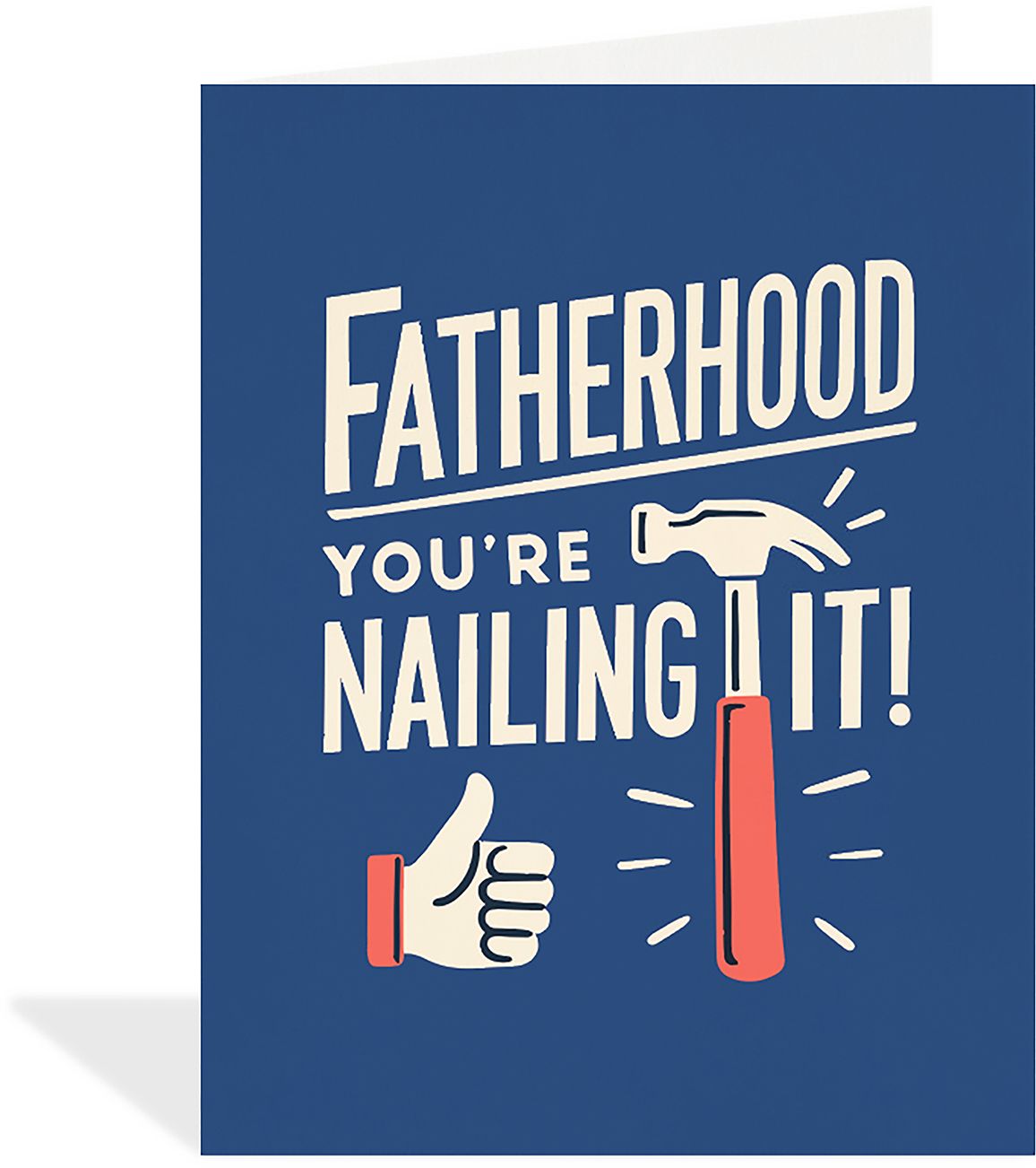 Nailing It Father's Day Card