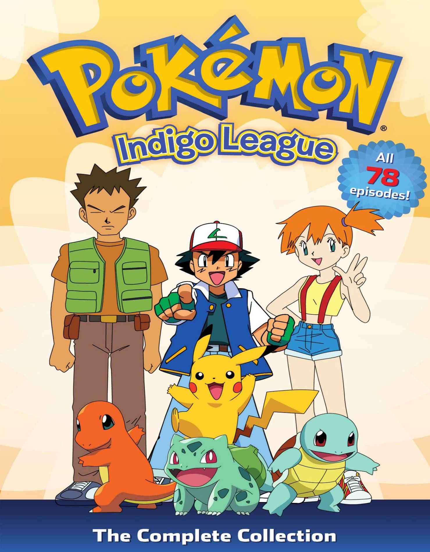 Pokemon: Indigo League - Season 1: The Complete Collection [9 Discs]
