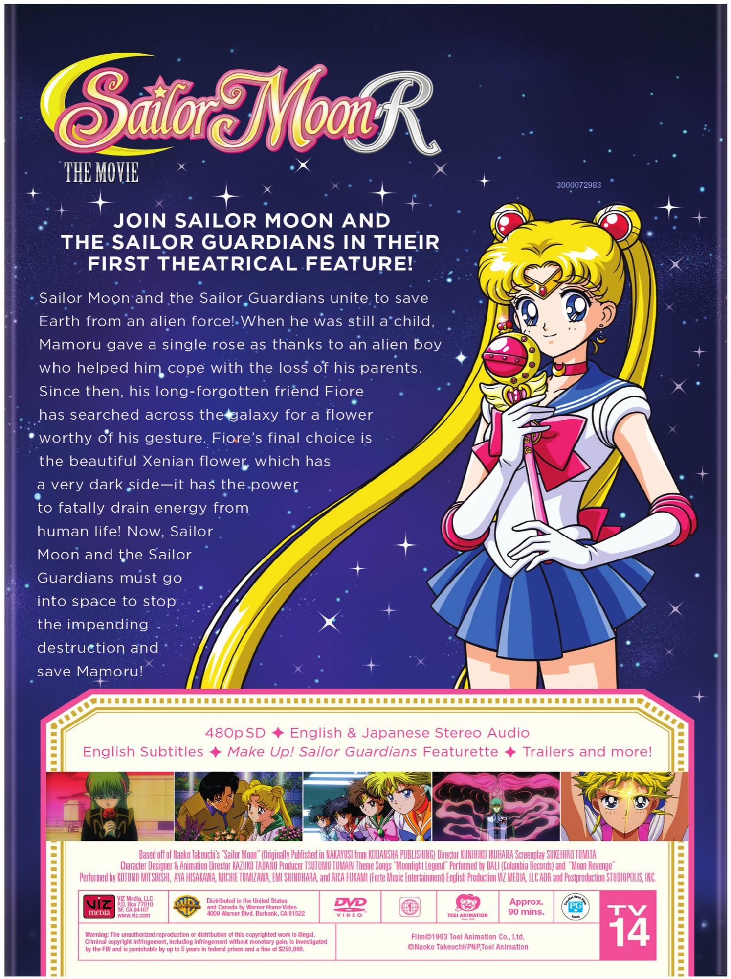 Sailor Moon R: The Movie
