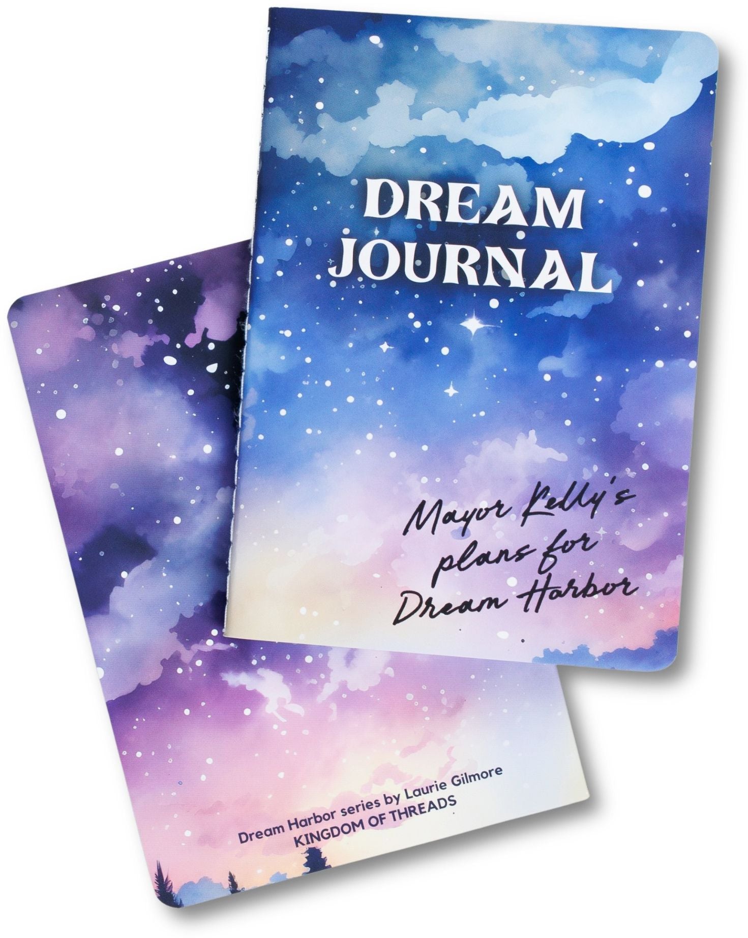 Dream Harbor Mayor Kelly's Dream Pocket Journal