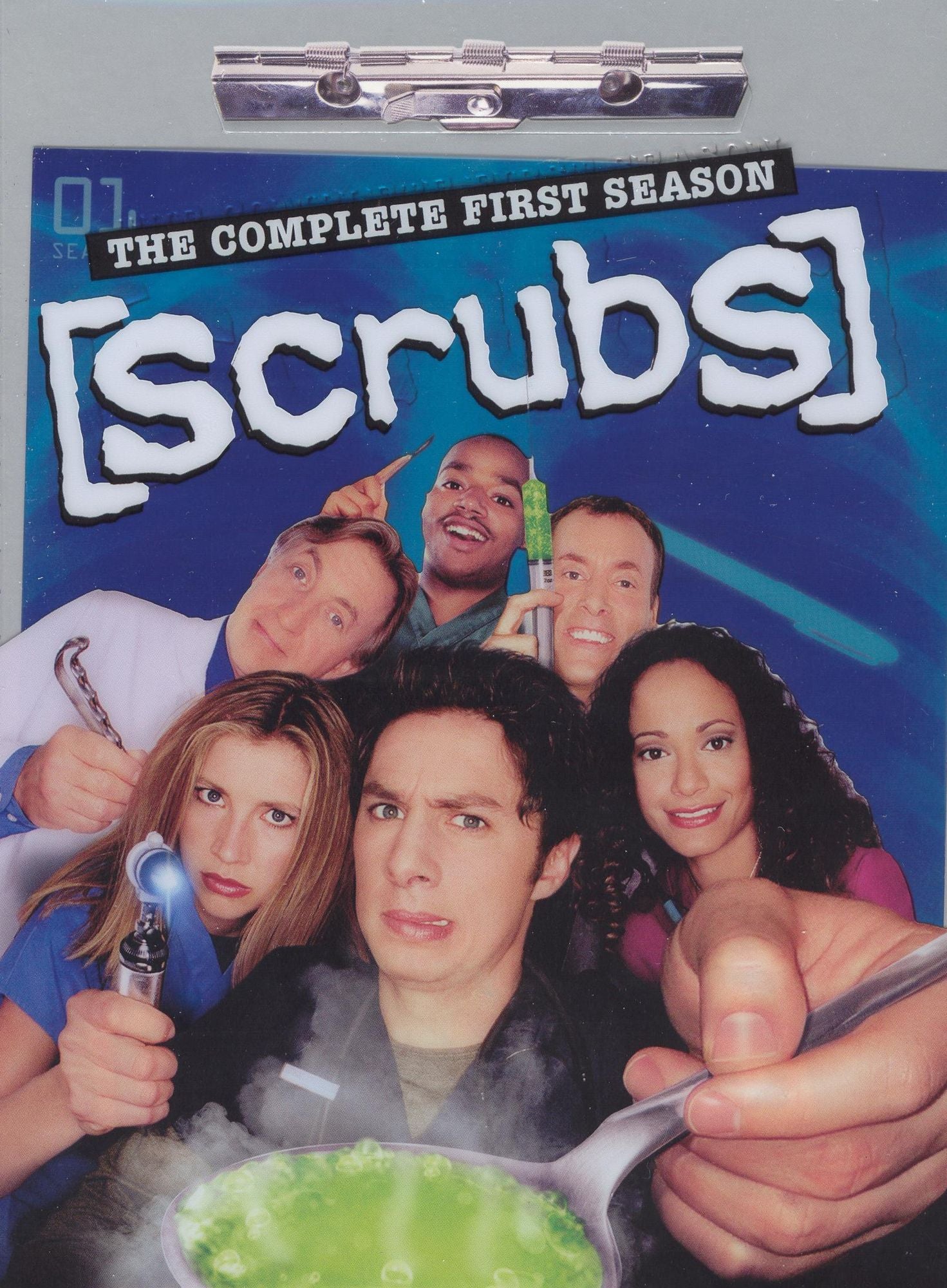 Scrubs: The Complete First Season [3 Discs]