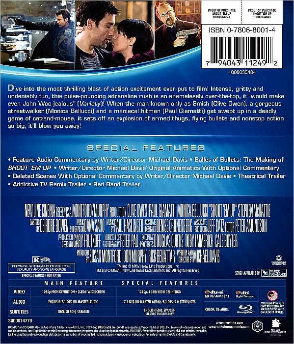 Shoot 'Em Up [Blu-ray]