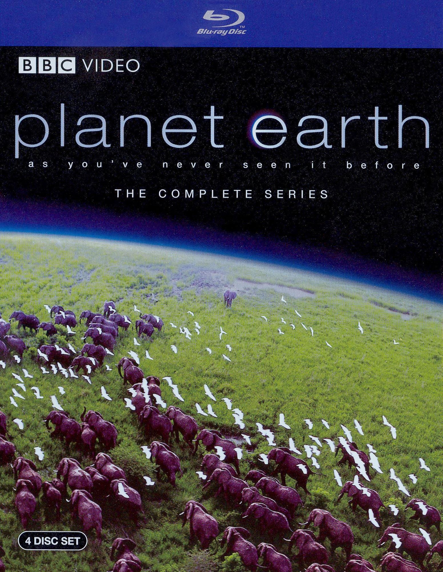 Planet Earth: The Complete Collection [Blu-ray]