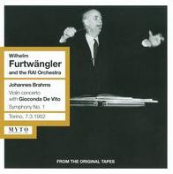 Brahms: Violin Concerto; Symphony No. 1