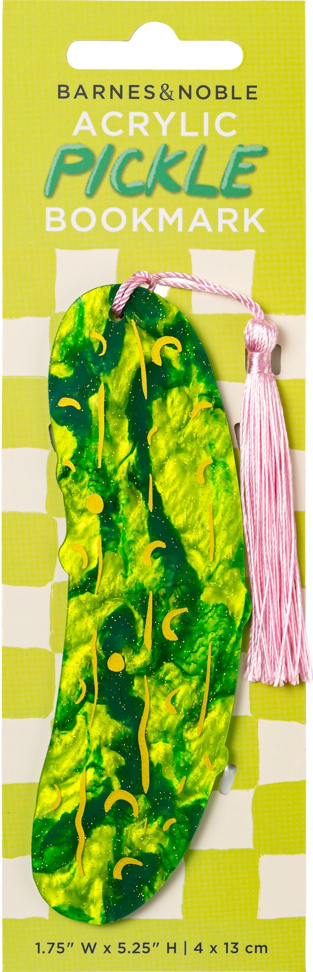 Pickle Bookmark - Acrylic