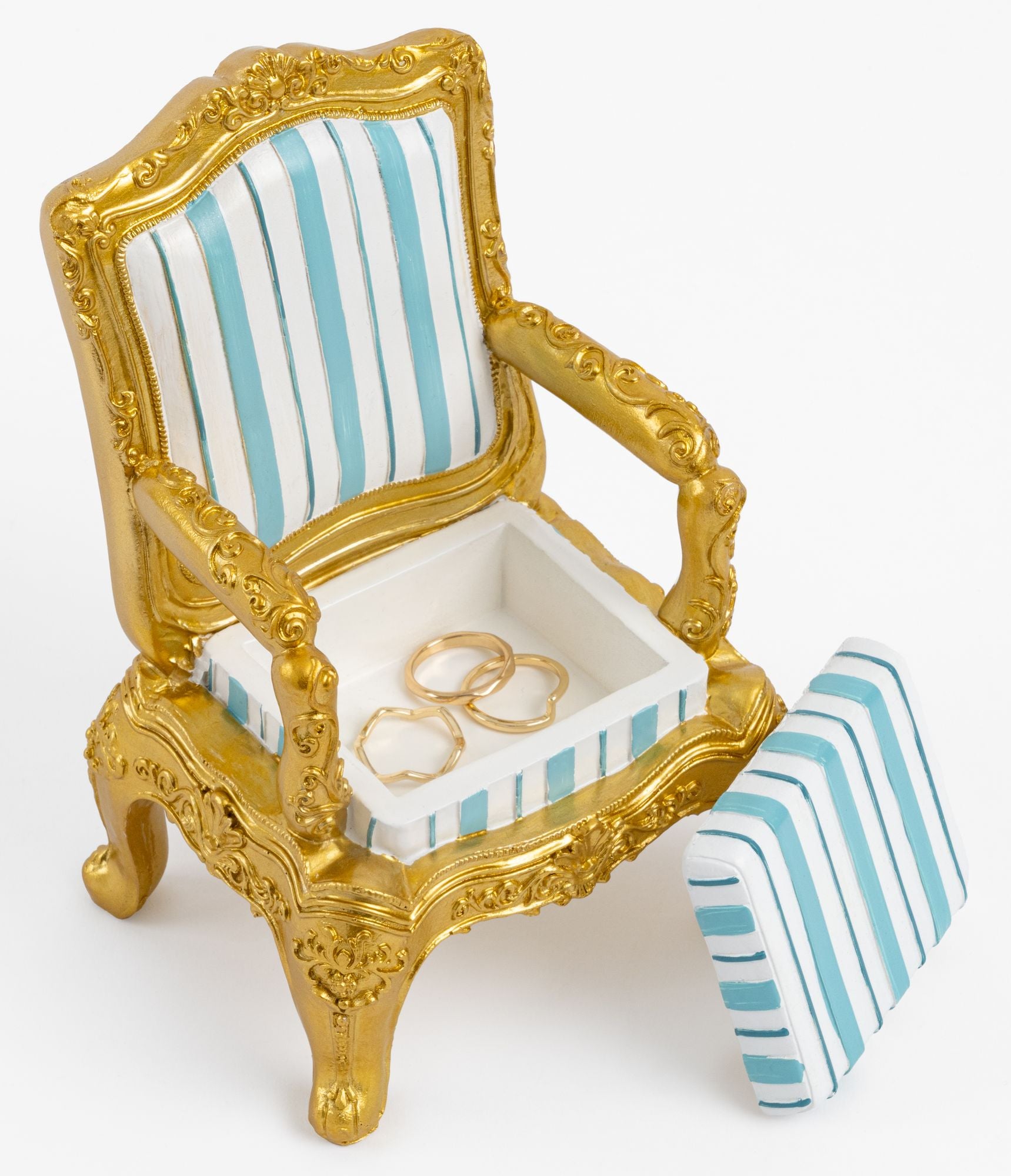 Victorian Chair Trinket Dish