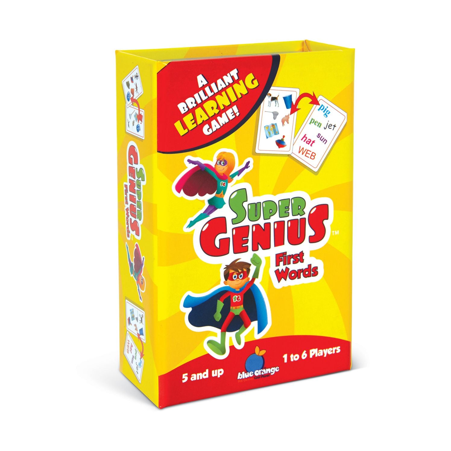 Super Genius First Words