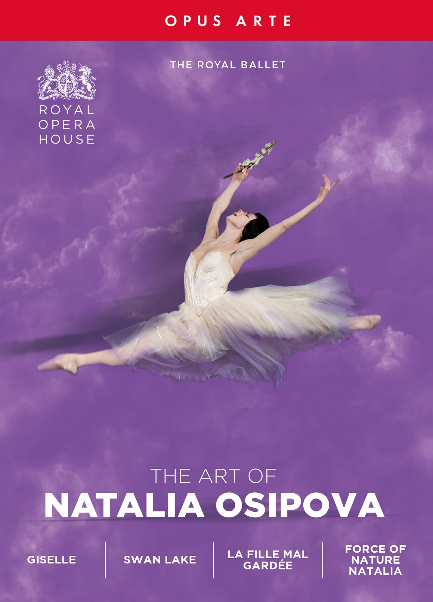 The Art of Natalia Osipova [4 Discs]