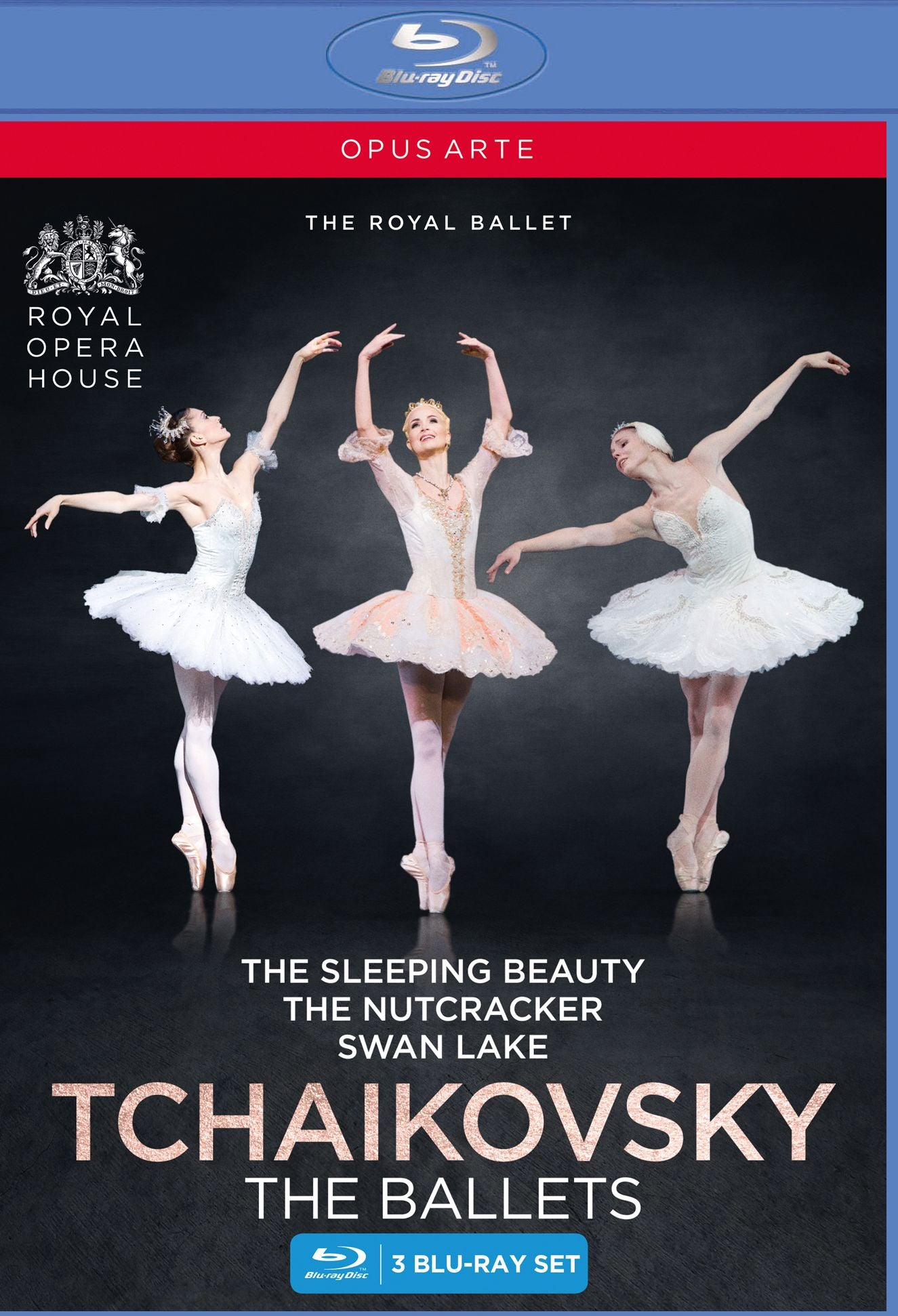 Tchaikovsky: The Ballets - The Sleeping Beauty/The Nutcracker/Swan Lake [Blu-ray]