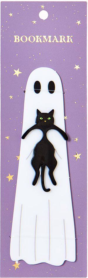 Ghost & Cat Bookmark