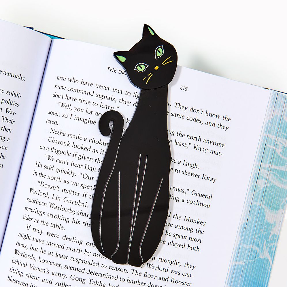 Ghost & Cat Bookmark