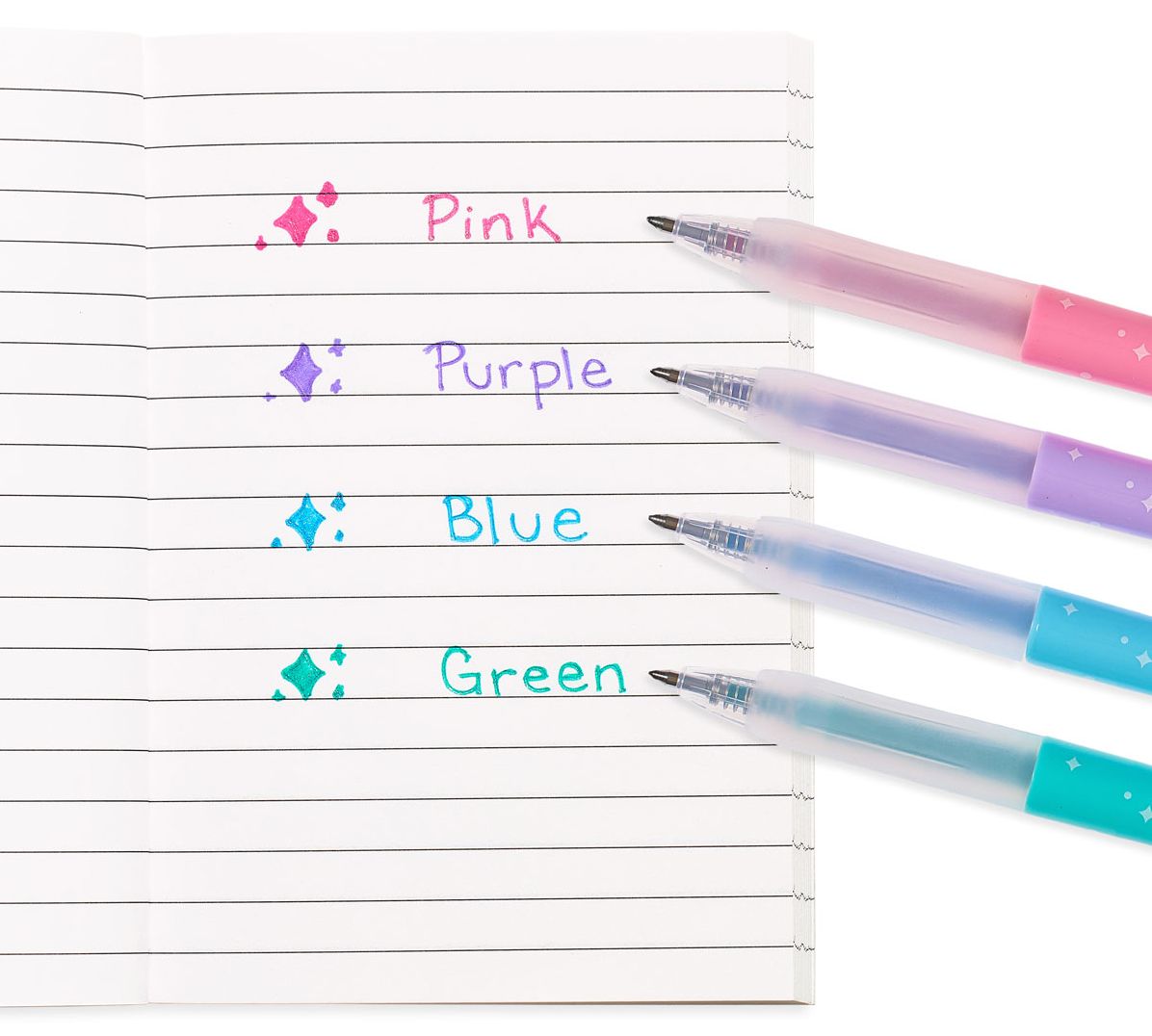 Oh My Glitter! Gel Pens - Set of 4