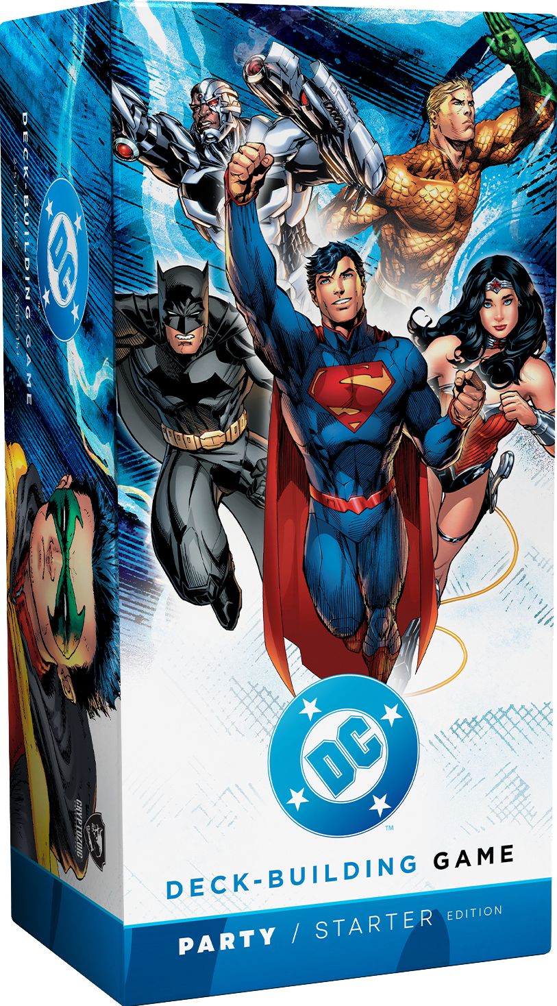 DC Deck-Building Game Party/Starter Edition by Matt Hyra and Ben Stoll