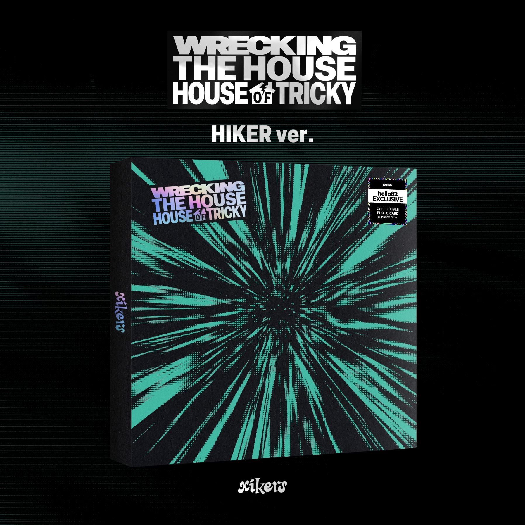 House Of Tricky: Wrecking The House [HIKER] [Signed Standard] [Photobook]