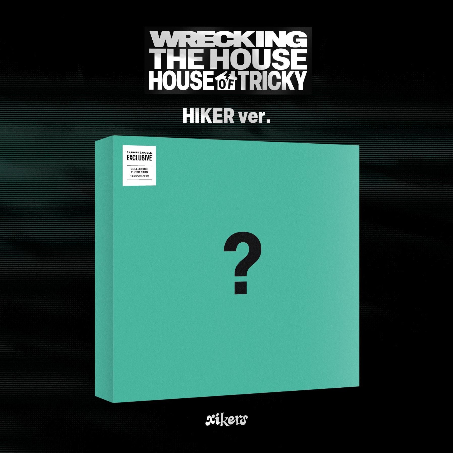 HOUSE OF TRICKY : WRECKING THE HOUSE [HIKER Ver.] [Barnes & Noble Exclusive]