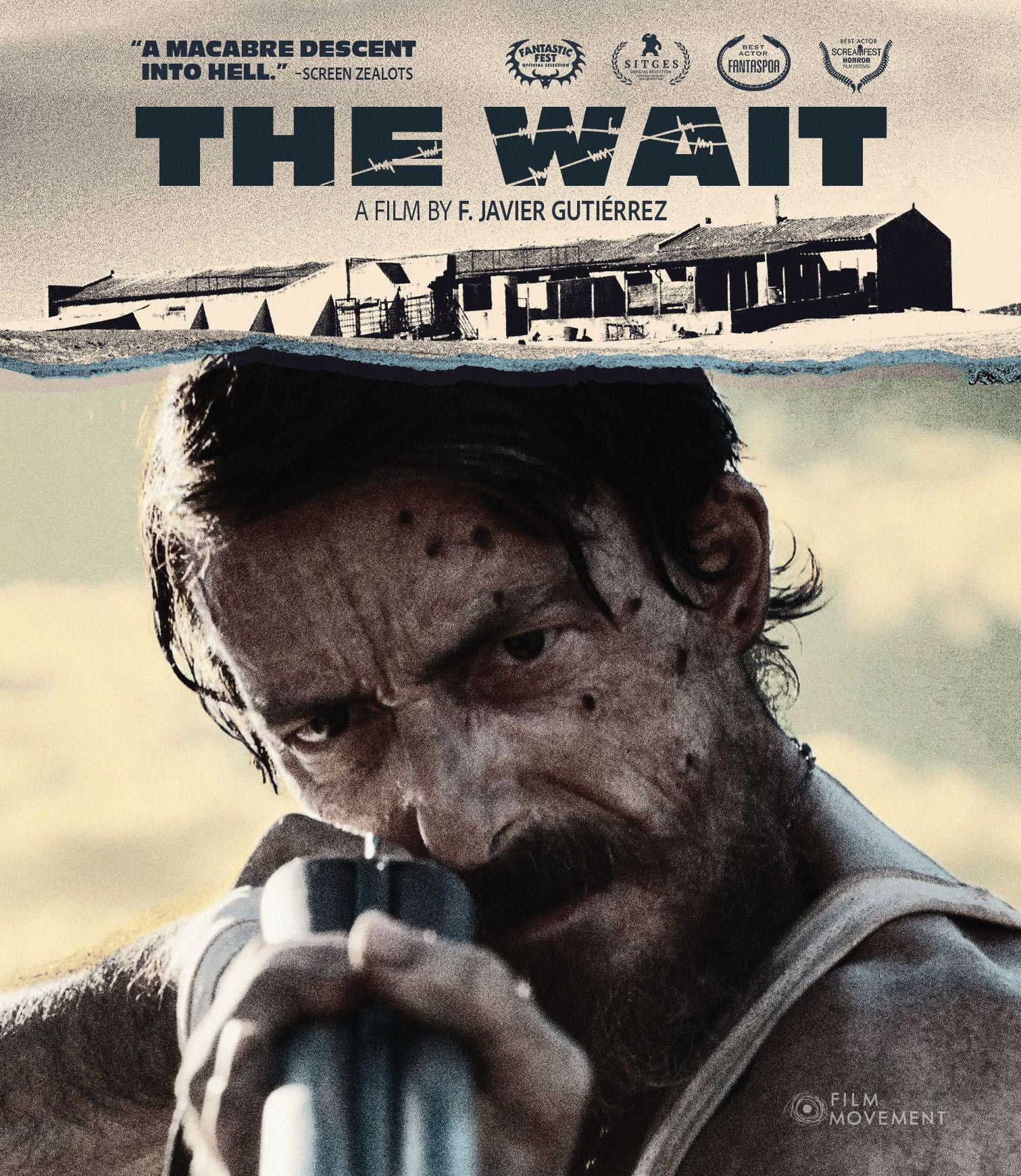 The Wait [Blu-ray]