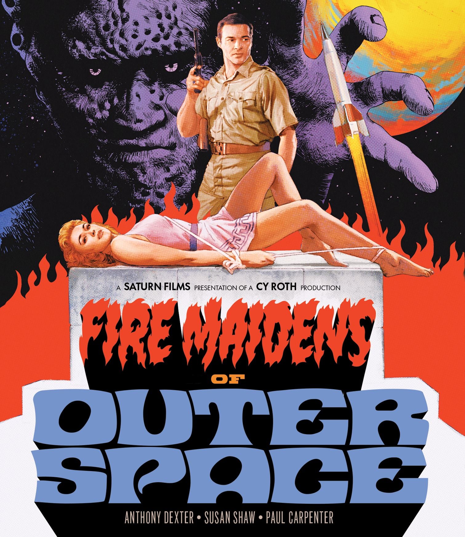 Fire Maidens of Outer Space [Blu-ray]