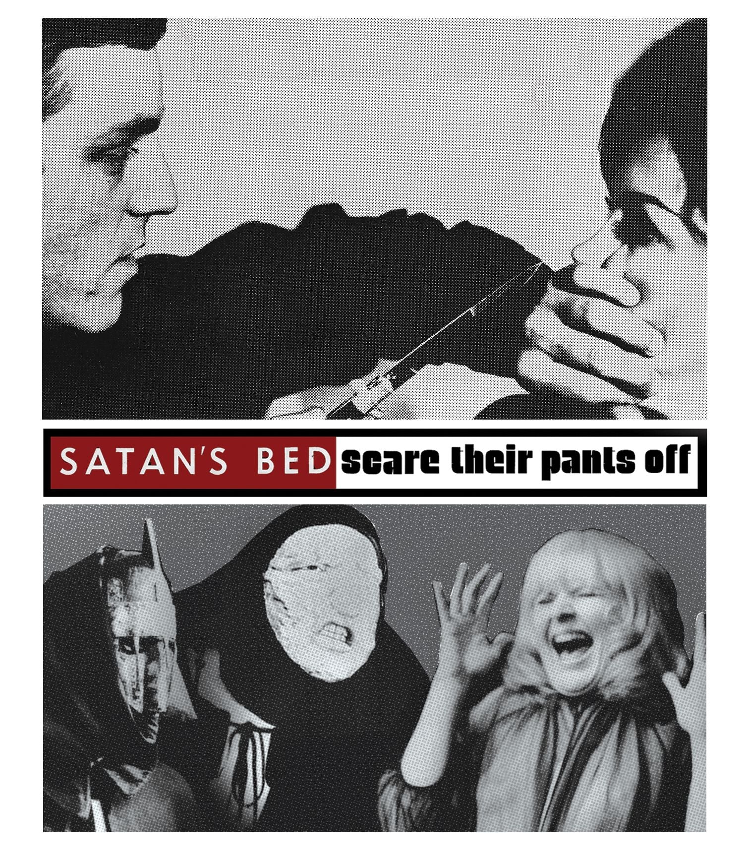 Satan's Bed + Scare Their Pants Off [Blu-ray]